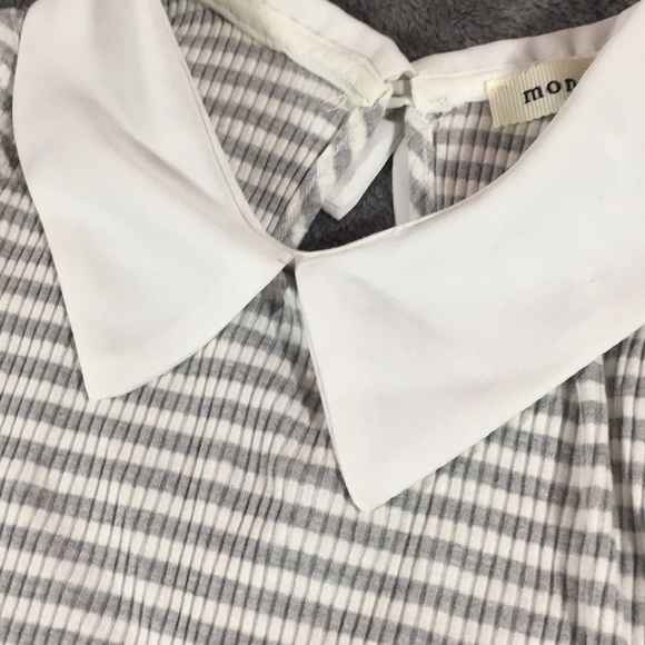 cute vintage collared sleeveless top - Picture 3 of 5